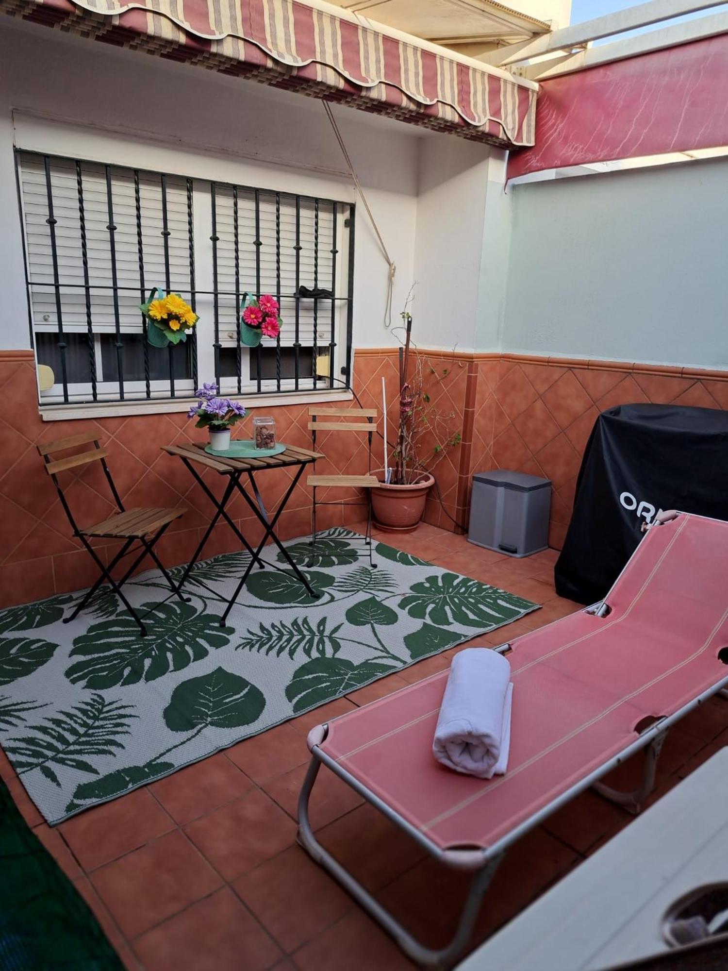 Casa Flamenca Castilleja de la Cuesta Exterior foto